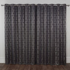 Hartford Charcoal Grey Thermal Blackout Eyelet Curtains