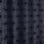 Hartford Navy Blue Thermal Blackout Eyelet Curtains