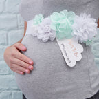 Hello World Baby Shower Bump Mummy To Be Sash- 10 Inner Pack