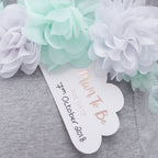 Hello World Baby Shower Bump Mummy To Be Sash- 10 Inner Pack