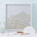 Cloud Drop Top Frame Guest Book Alternative