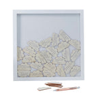 Cloud Drop Top Frame Guest Book Alternative- 5 Inner Pack
