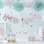 Cloud Drop Top Frame Guest Book Alternative