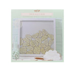 Cloud Drop Top Frame Guest Book Alternative- 5 Inner Pack