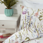 Hampshire Meadow Floral Print Reversible Duvet Set