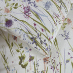 Hampshire Meadow Floral Print Reversible Duvet Set
