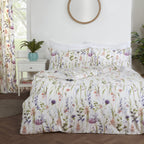 Hampshire Meadow Floral Print Reversible Duvet Set