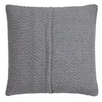 Hayden Grey Cotton Cushion (43cm x 43cm)