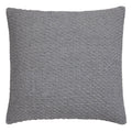 Hayden Grey Cotton Cushion (43cm x 43cm)