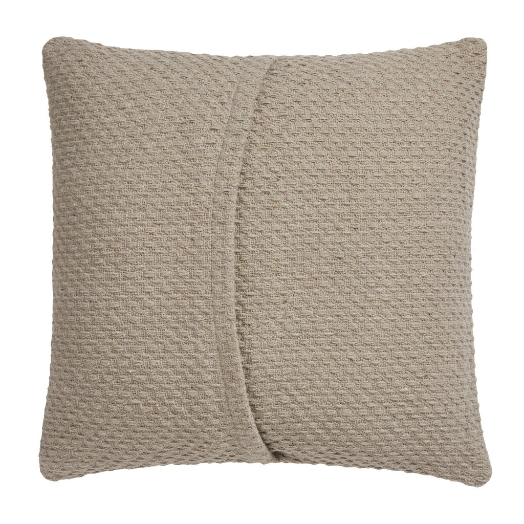 Hayden Natural Cotton Cushion (43cm x 43cm)
