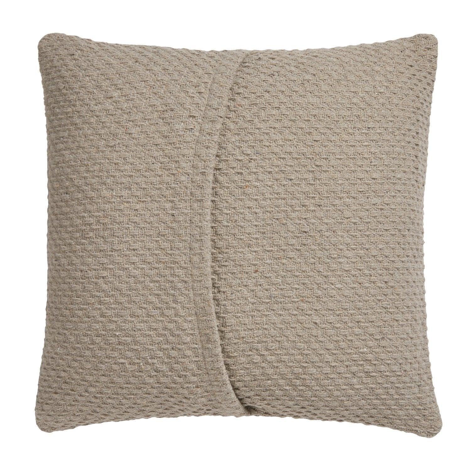 Hayden Natural Cotton Cushion (43cm x 43cm)