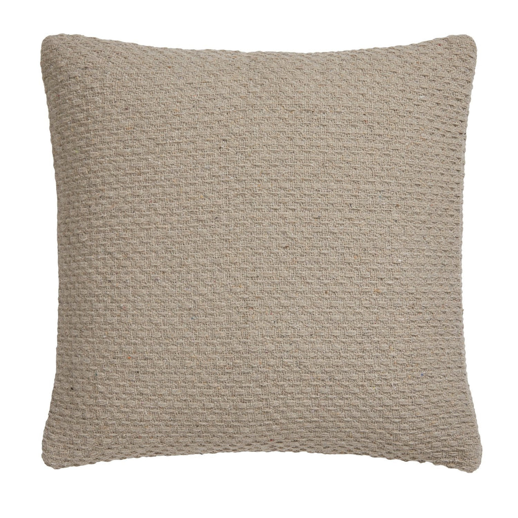 Hayden Natural Cotton Cushion (43cm x 43cm)