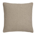 Hayden Natural Cotton Cushion (43cm x 43cm)