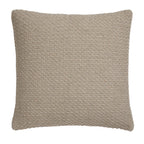 Hayden Natural Cotton Cushion (43cm x 43cm)
