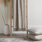 Hayden Natural Large Cotton Throw (200cm x 200cm)