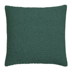 Hayden Green Cotton Cushion (43cm x 43cm)