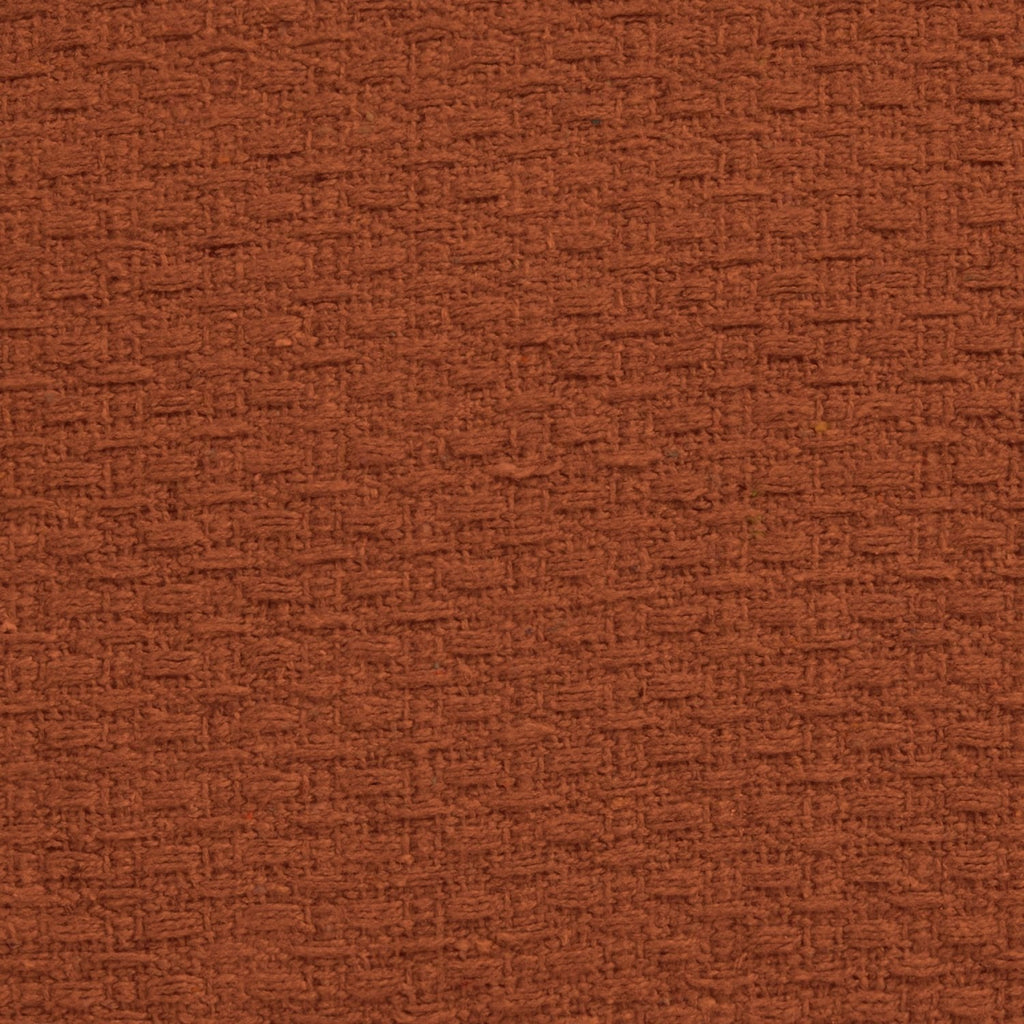 Hayden Terracotta Cotton Cushion (43cm x 43cm)