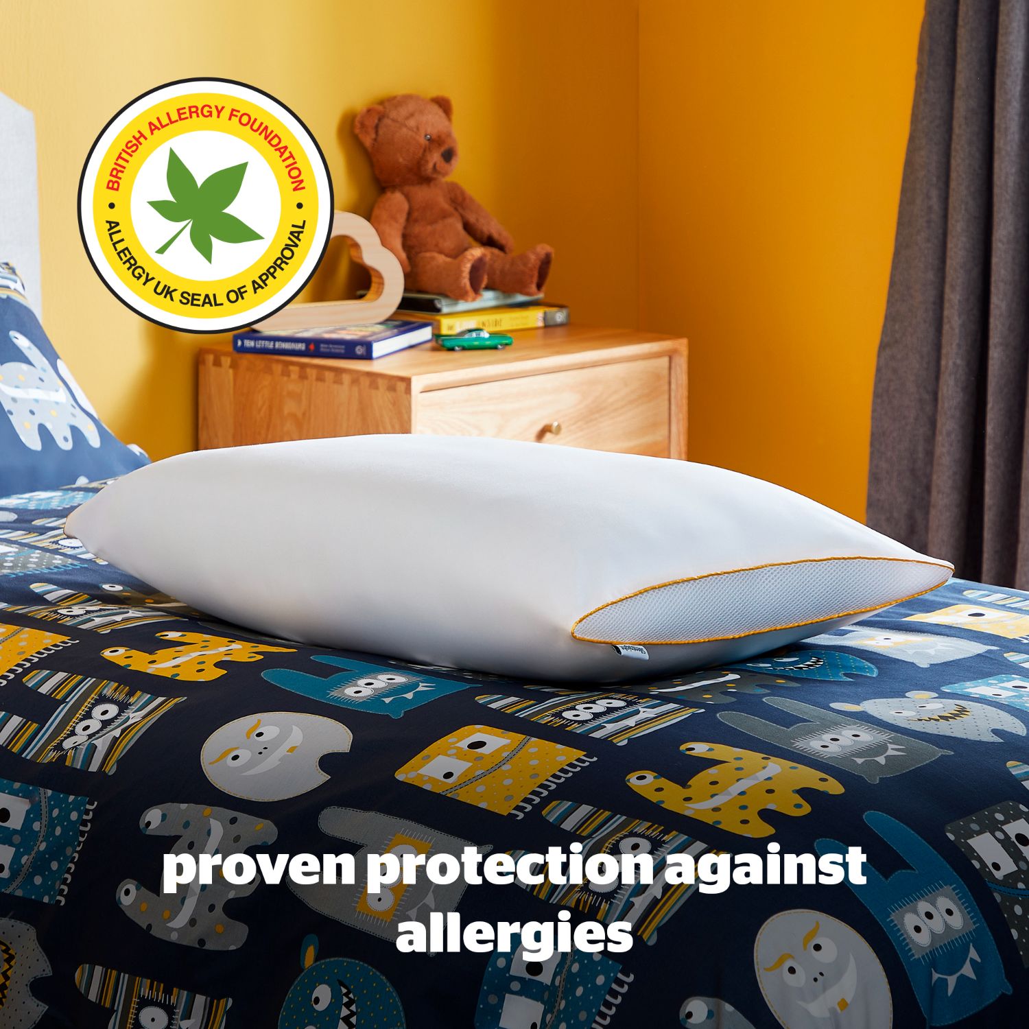 Silentnight Healthy Growth Breathable Anti Allergy Pillow
