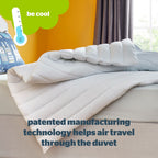 Silentnight Healthy Growth Calming Weighted 10.5 Tog Duvet