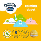 Silentnight Healthy Growth Calming Weighted 10.5 Tog Duvet