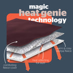 Silentnight Berry Heat Genie Self Heating Blanket