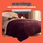 Silentnight Berry Heat Genie Self Heating Blanket