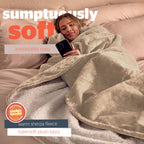 Silentnight Natural Heat Genie Self Heating Blanket