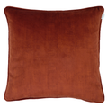 Heritage Orange Sunset Velvet Cushion Cover (50cm x 50cm)