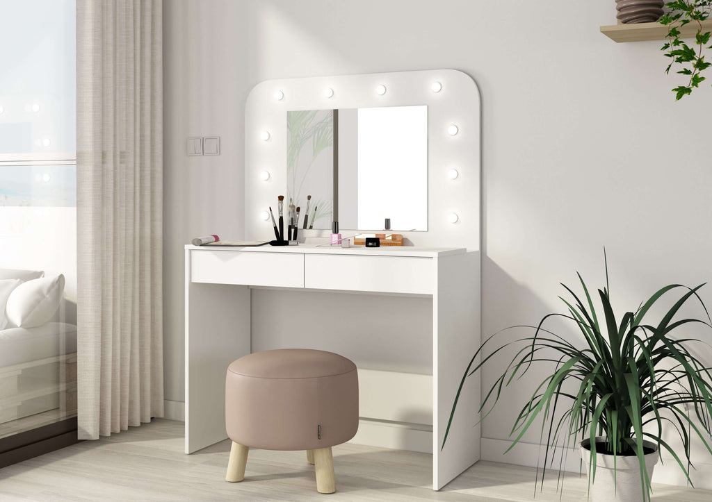 Hollywood Dressing Table & Beauty Bar