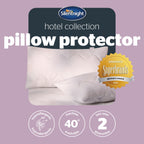 Silentnight Hotel Collection Pillow Protector Pair
