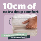 Silentnight Hotel Collection Supreme 10cm Mattress Topper
