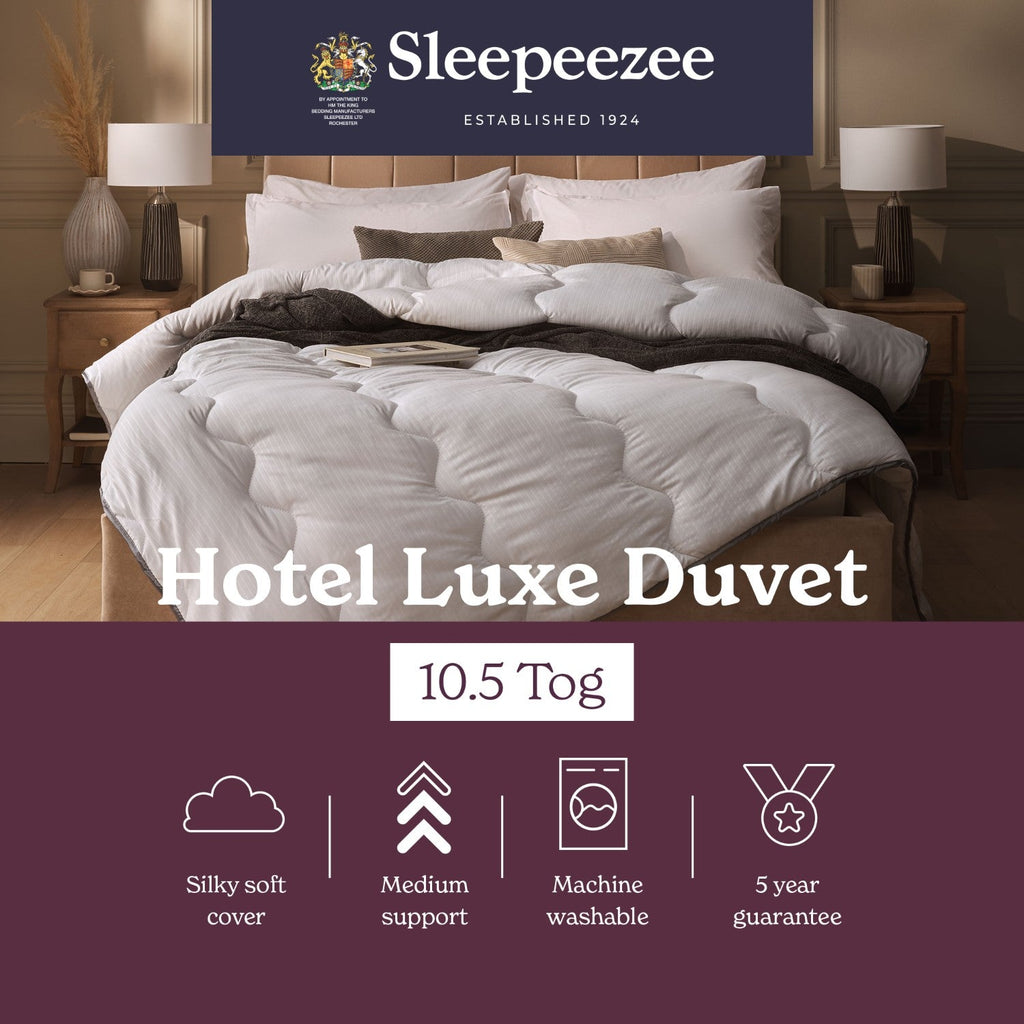 Sleepeezee Hotel Luxe 10.5 Tog Duvet