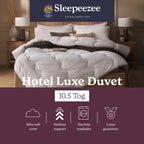 Sleepeezee Hotel Luxe 10.5 Tog Duvet