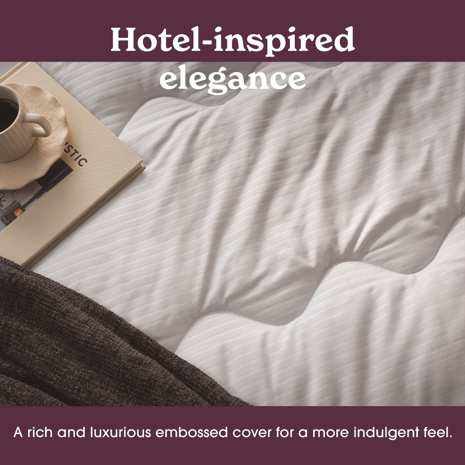 Sleepeezee Hotel Luxe 4.5 Tog Duvet