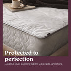 Sleepeezee Hotel Lux Quilted Mattress Protector