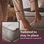 Sleepeezee Hotel Lux Quilted Mattress Protector