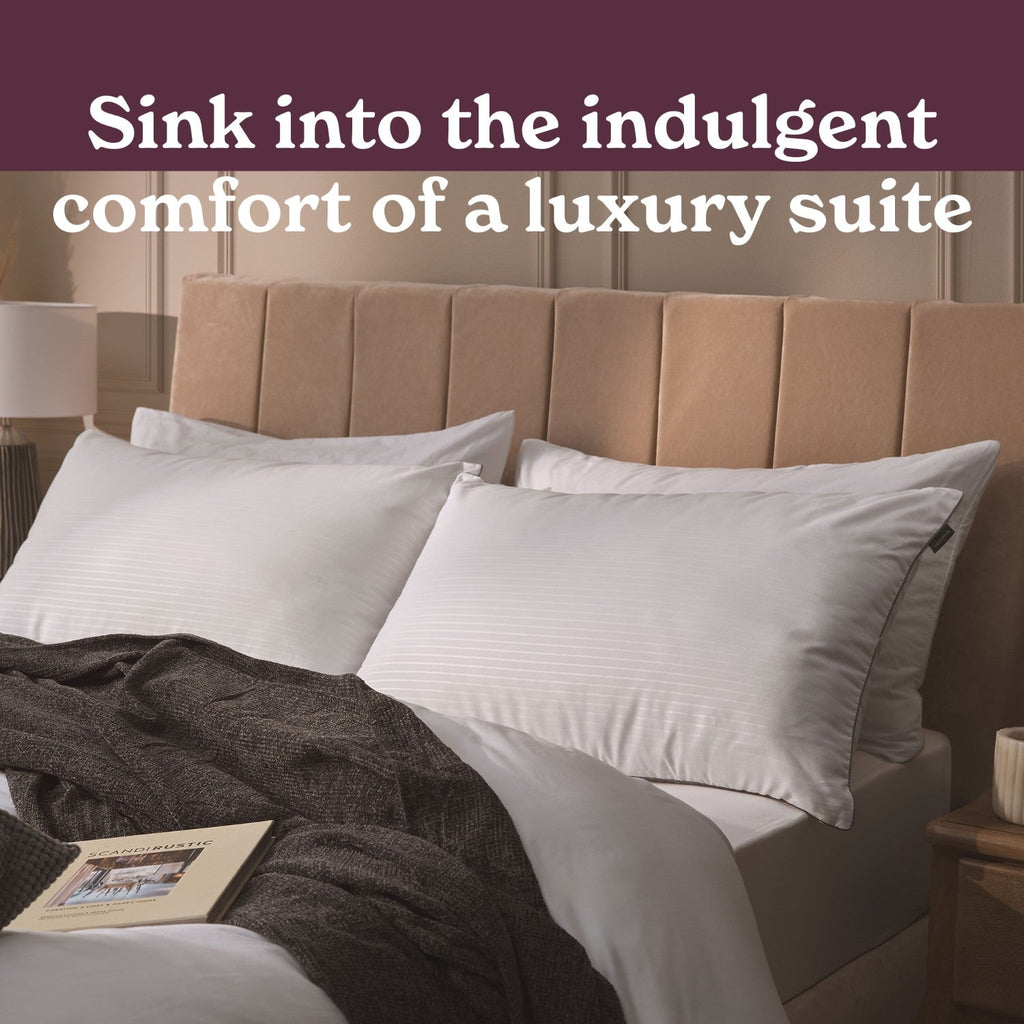 Sleepeezee Hotel Luxe Pillow Pair