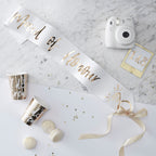 Maid Of Honour Hen Party Sash- 5 Inner Pack