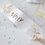 Maid Of Honour Hen Party Sash- 5 Inner Pack
