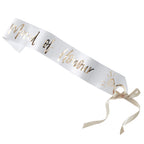Maid Of Honour Hen Party Sash- 5 Inner Pack