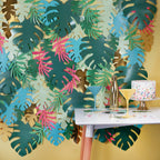 Gold Foiled and Leaf Tassel Garland- 5 Inner Pack