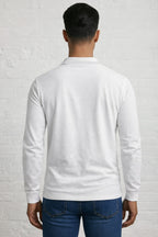MENS MENS IN LS CROWN PIQUE POLO TEE