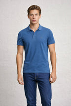 MENS IN CROWN PIQUE POLO