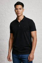 MENS IN CROWN PIQUE POLO