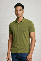 MENS IN CROWN PIQUE POLO