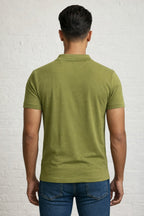 MENS IN CROWN PIQUE POLO