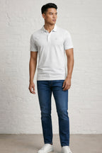 MENS IN CROWN PIQUE POLO