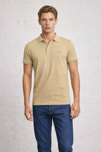 MENS IN CROWN PIQUE POLO