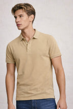 MENS IN CROWN PIQUE POLO