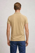 MENS IN CROWN PIQUE POLO